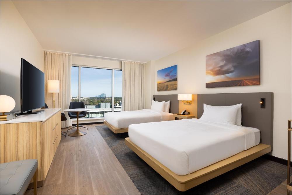 Deluxe Double Room interior